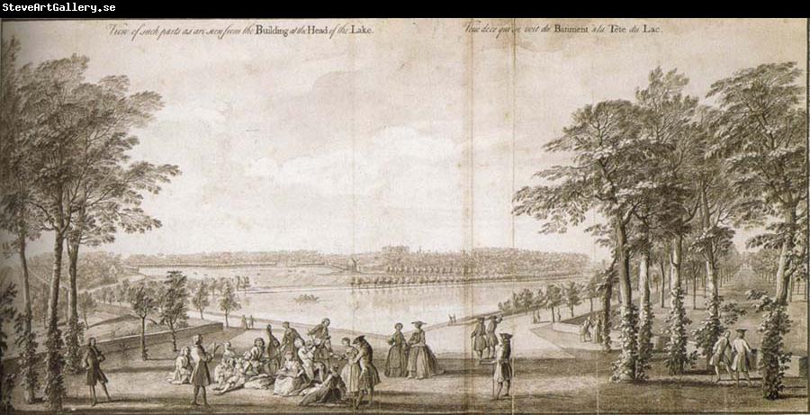 Jacques Rigaud View of such parts as are seen from the Building at the Head of the Lake